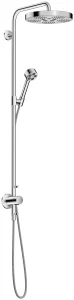 Axor One Showerpipes With Thermostatic Mixer 1015 X 350 X 170mm Chrome
