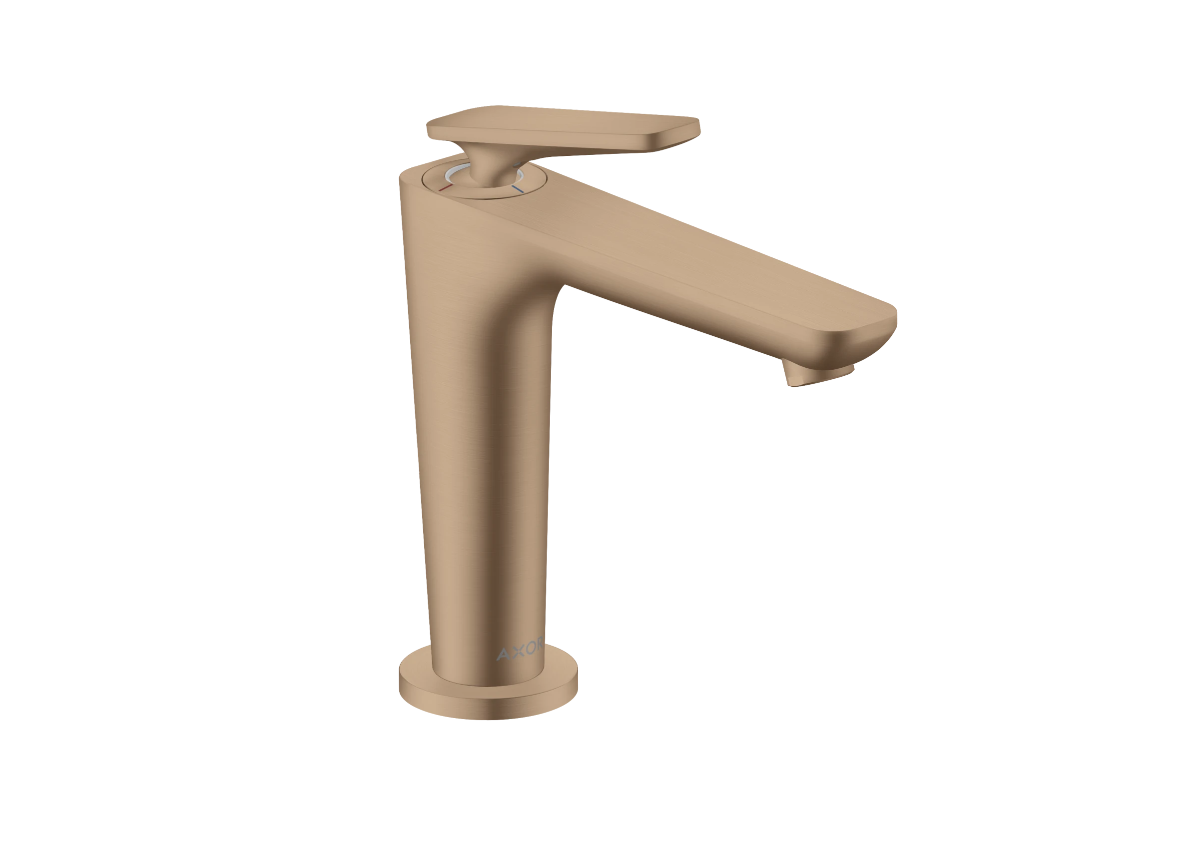 Axor Citterio C Manual Mixers 401 X 208 X 75mm Rose Gold/gold - Brushed