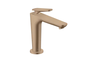 Axor Citterio C Manual Mixers 401 X 208 X 75mm Rose Gold/gold - Brushed