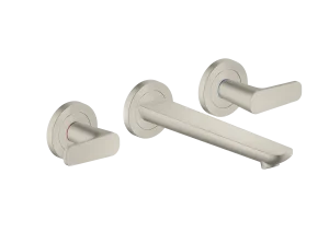Axor Citterio C Manual Mixers 460 X 245 X 105mm Stainless Steel