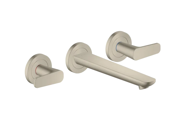 Axor Citterio C Manual Mixers 458 X 247 X 107mm Nickel - Brushed