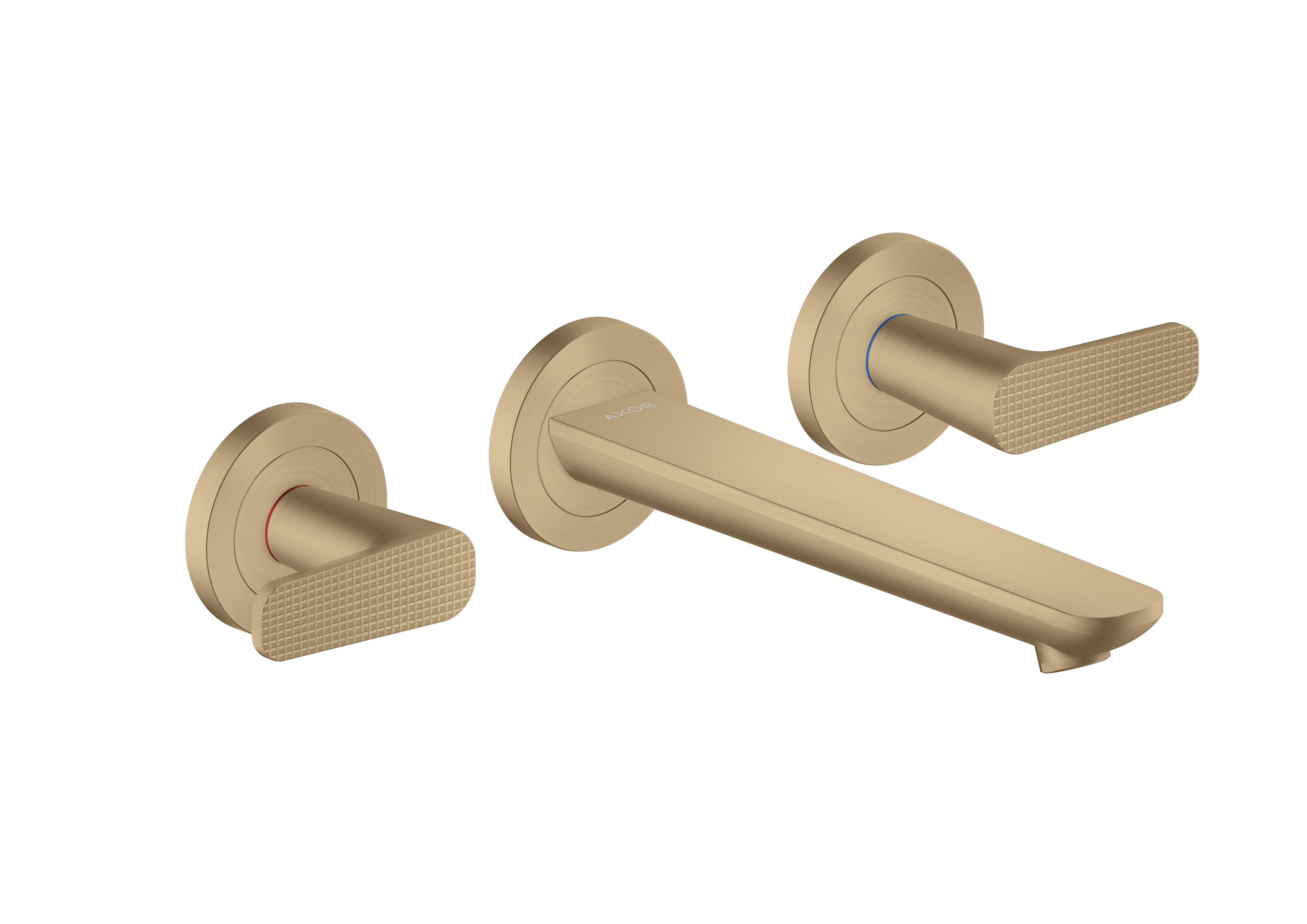 Axor Citterio C Manual Mixers 458 X 247 X 107mm Bronze - Brushed product image - Image 1