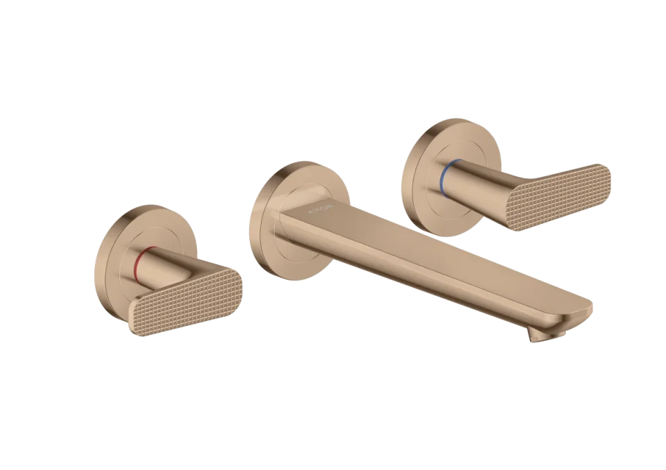 Axor Citterio C Manual Mixers 460 X 245 X 105mm Rose Gold/gold - Polished product image - Image 1