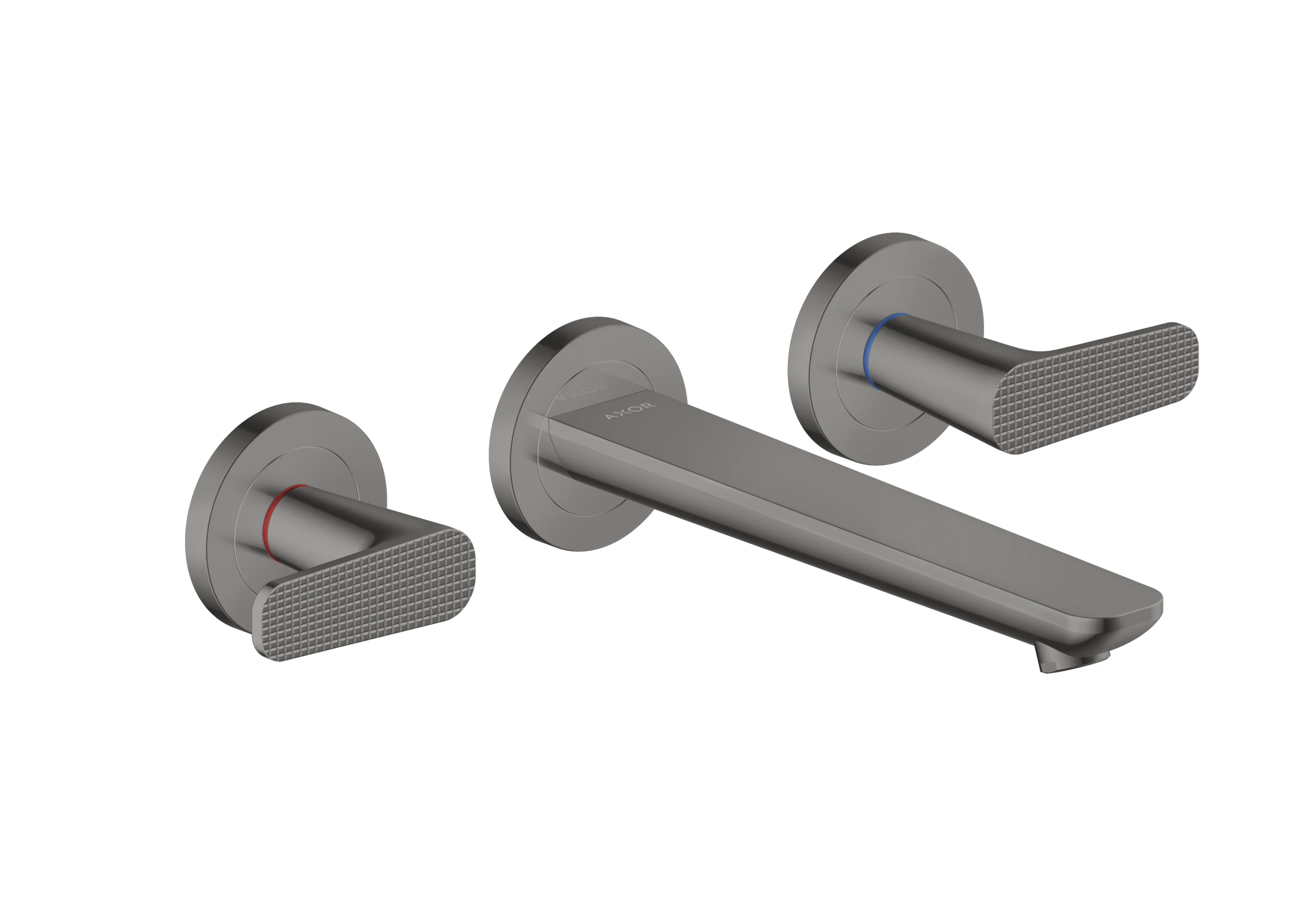 Axor Citterio C Manual Mixers 460 X 245 X 105mm Gunmetal/chrome - Polished