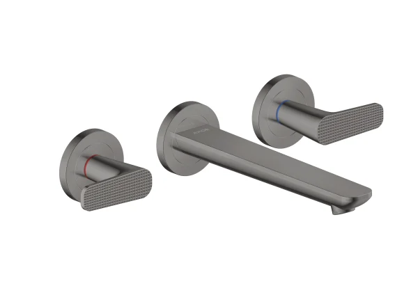 Axor Citterio C Manual Mixers 460 X 245 X 105mm Gunmetal/chrome - Polished