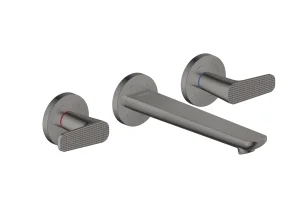 Axor Citterio C Manual Mixers 460 X 245 X 105mm Gunmetal/chrome - Polished