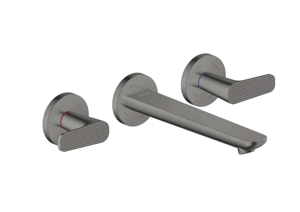 Axor Citterio C Manual Mixers 460 X 245 X 105mm Gunmetal/chrome - Polished product image - Image 1
