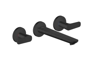 Axor Citterio C Manual Mixers 458 X 247 X 107mm Black - Matt