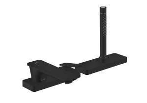 Axor Citterio C Bath Mixers Concealed 555 X 283 X 230mm Black - Matt