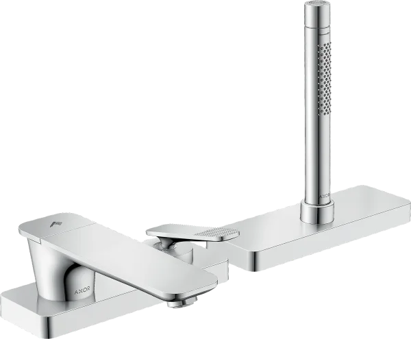 Axor Citterio C Bath Mixers Concealed 555 X 283 X 230mm Chrome
