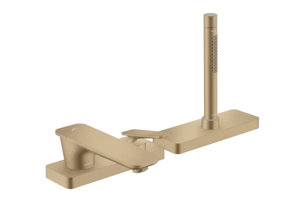 Axor Citterio C Bath Mixers Concealed 555 X 283 X 230mm Bronze - Brushed