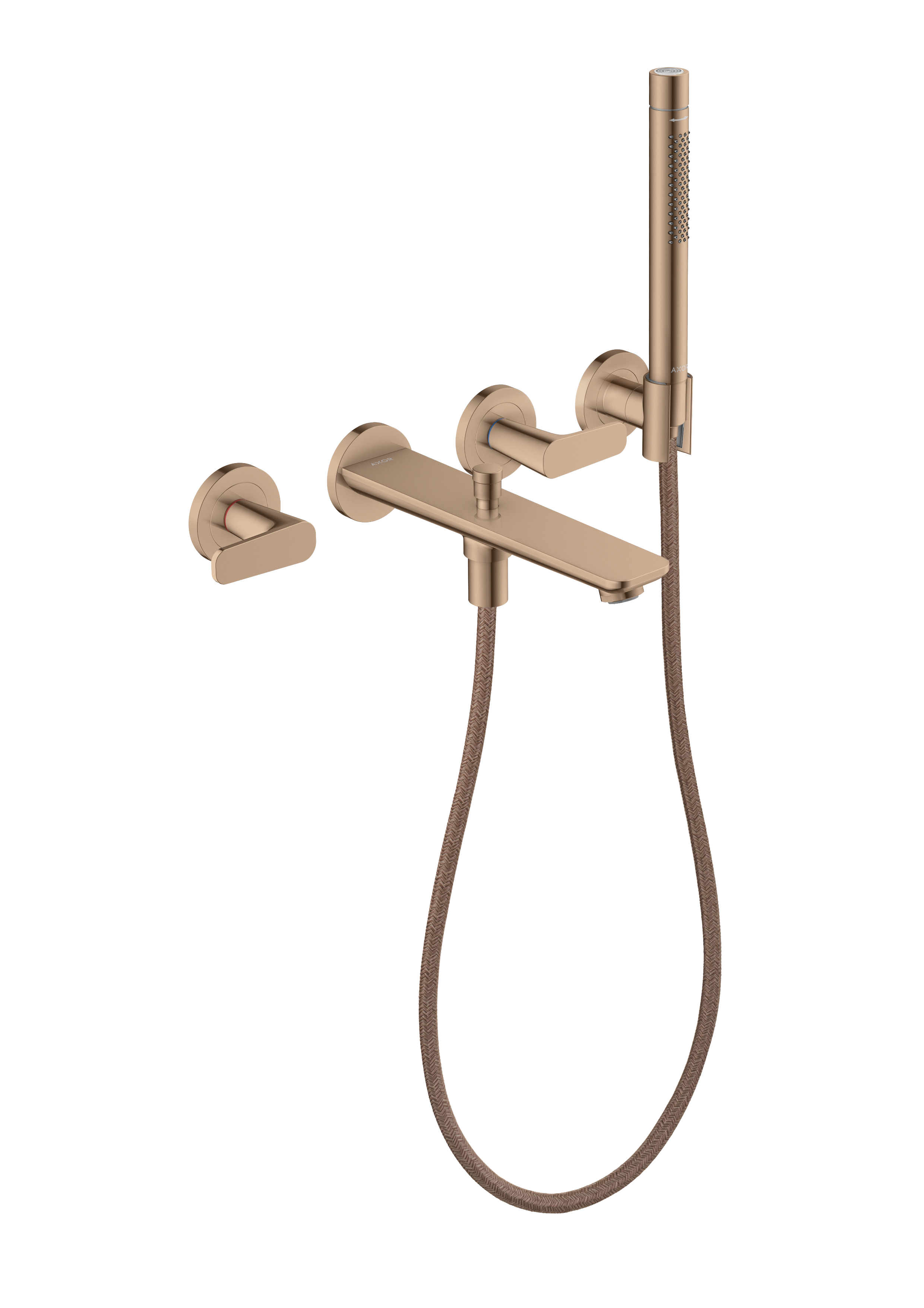 Axor Citterio C Bath Mixers Concealed 504 X 269 X 131mm Rose Gold/gold - Polished product image - Image 2