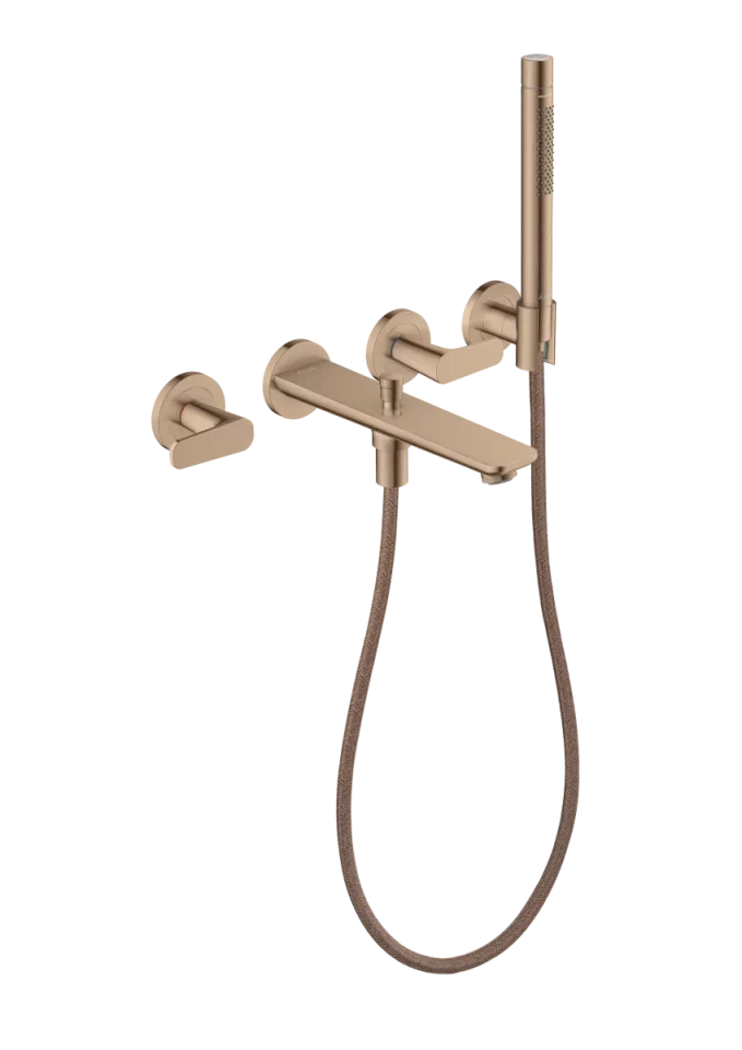Axor Citterio C Bath Mixers Concealed 504 X 269 X 131mm Rose Gold/gold - Polished product image - Image 1