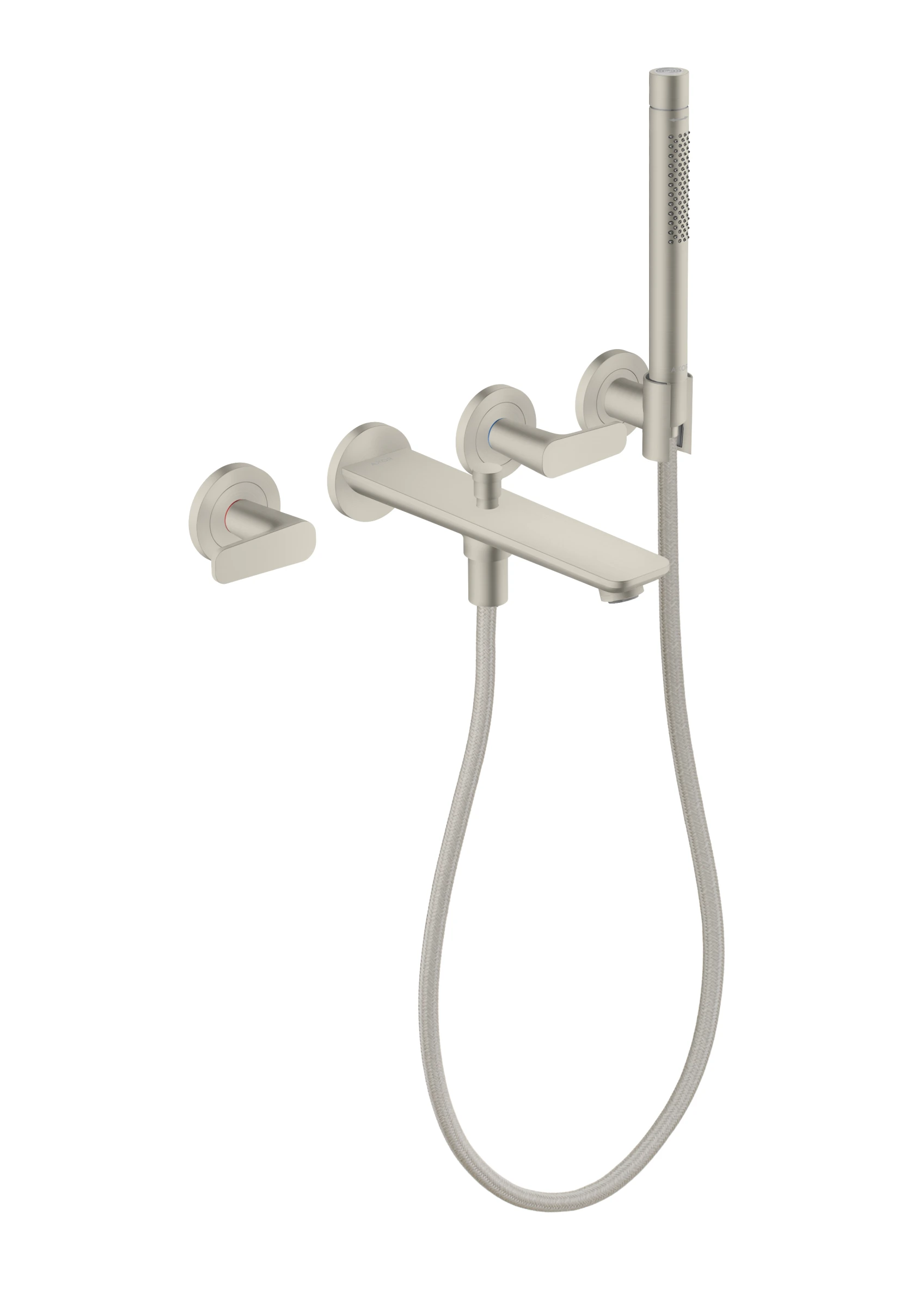 Axor Citterio C Bath Mixers Concealed 504 X 269 X 131mm Stainless Steel