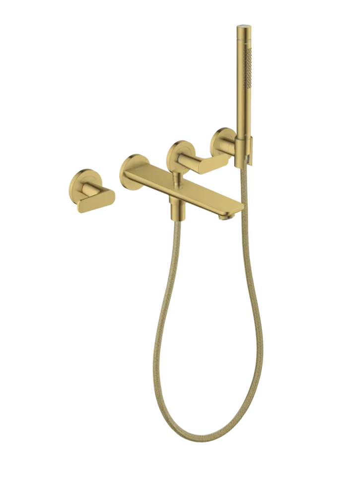 Axor Citterio C Bath Mixers Concealed 504 X 269 X 131mm Gold - Polished product image - Image 1