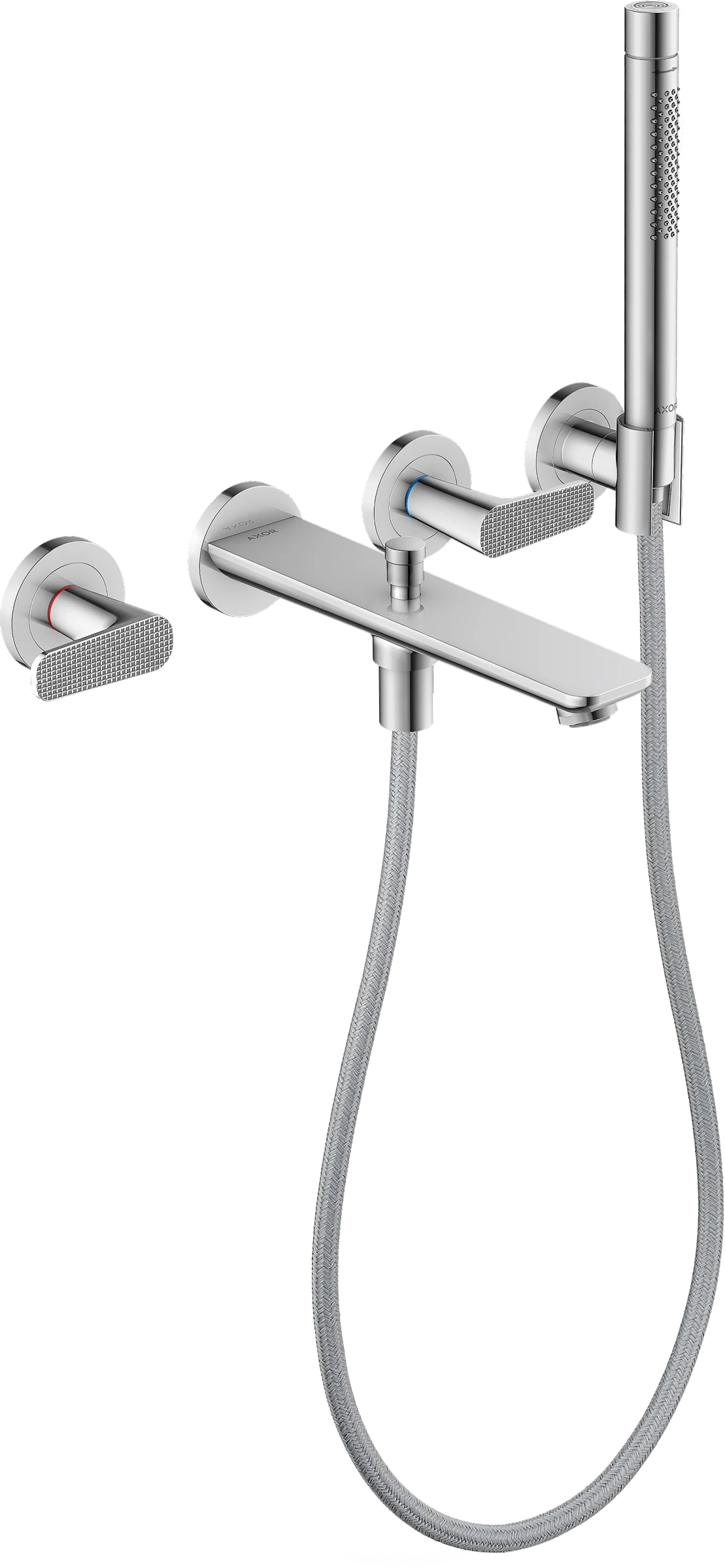 Axor Citterio C Bath Mixers Concealed 504 X 269 X 131mm Chrome