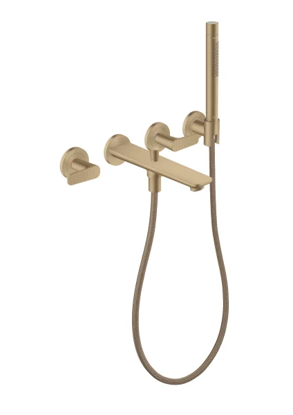 Axor Citterio C Bath Mixers Concealed 504 X 269 X 131mm Bronze - Brushed