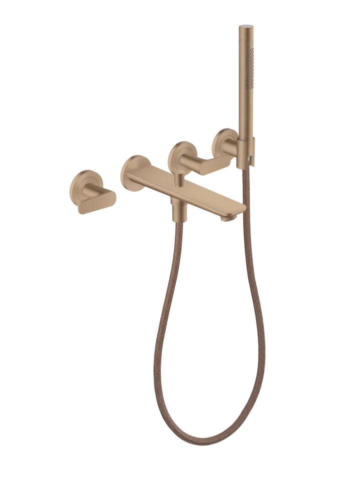 Axor Citterio C Bath Mixers Concealed 504 X 269 X 131mm Rose Gold/gold - Brushed product image - Image 1