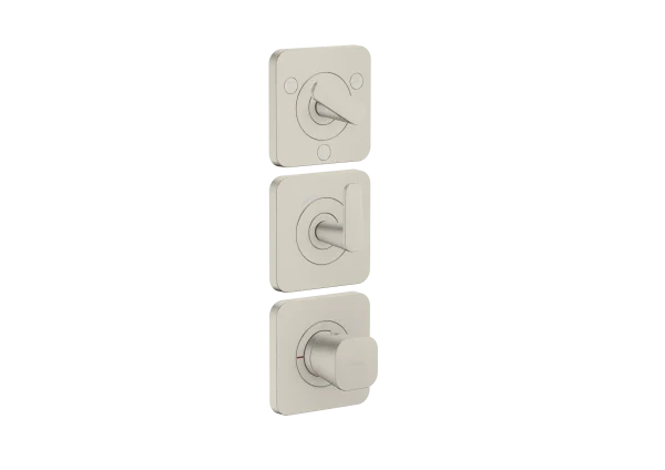 Axor Citterio C Thermostatic Shower Mixer Concealed 298.5 X 209 X 139mm Stainless Steel