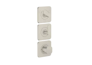 Axor Citterio C Thermostatic Shower Mixer Concealed 298.5 X 209 X 139mm Stainless Steel