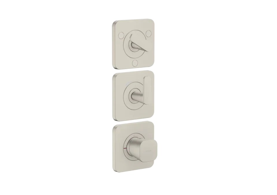 Axor Citterio C Thermostatic Shower Mixer Concealed 298.5 X 209 X 139mm Stainless Steel product image - Image 1