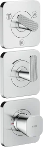 Axor Citterio C Thermostatic Shower Mixer Concealed 298.5 X 209 X 139mm Chrome