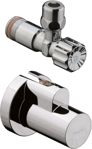 Hansgrohe Angle Valve With Cover "