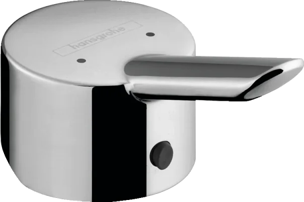 Hansgrohe Handles 120 X 68 X 68mm Chrome product image - Image 1