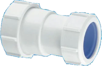 Hansgrohe Mcalpine S28l-iso Multifit Straight Connector 11/4" X 32 Mm To Connect Uk Waste Pipe To European Dimensions