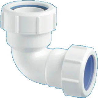 Hansgrohe Mcalpine Ms4-iso 90 Multifit Bend 11/4" X 32 Mm To Connect Uk Waste Pipe To European Dimensions