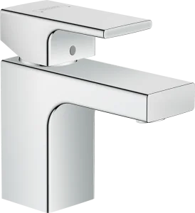 Hansgrohe Vernis Shape Manual Mixers 397 X 196 X 70mm Chrome