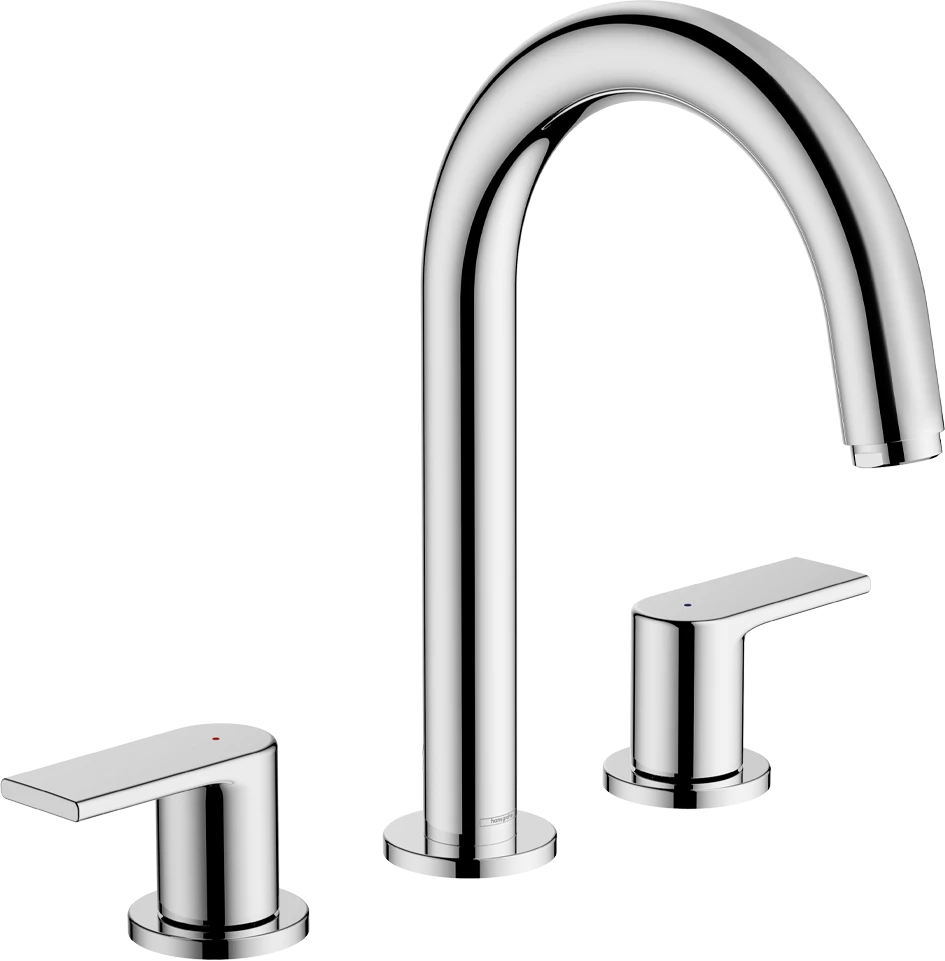 Hansgrohe Vernis Shape Manual Mixers 530 X 265 X 75mm Chrome