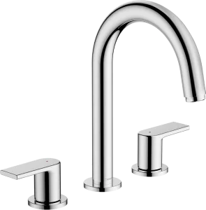 Hansgrohe Vernis Shape Manual Mixers 530 X 265 X 75mm Chrome