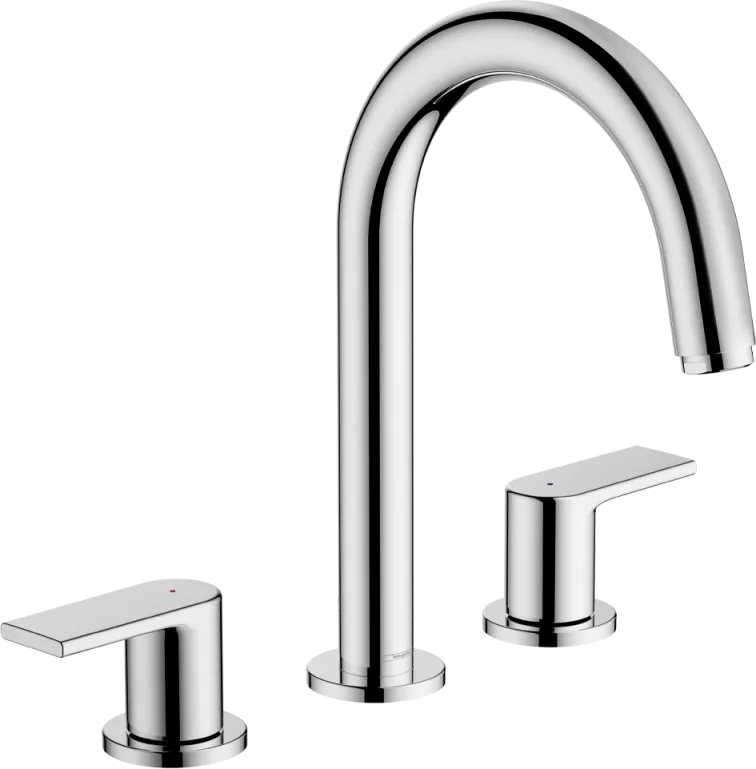 Hansgrohe Vernis Shape Manual Mixers 530 X 265 X 75mm Chrome product image - Image 1