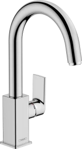 Hansgrohe Vernis Shape Manual Mixers 465 X 245 X 90mm Chrome