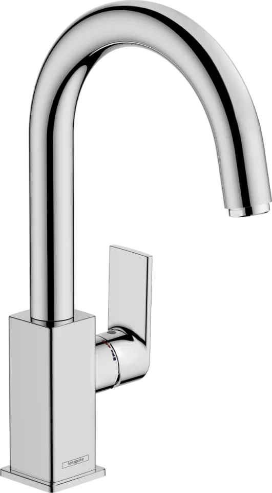 Hansgrohe Vernis Shape Manual Mixers 465 X 245 X 90mm Chrome product image - Image 1