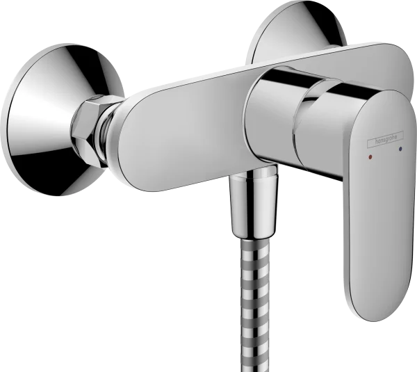 Hansgrohe Vernis Blend Shower Mixers Exposed 262 X 147 X 122mm Chrome