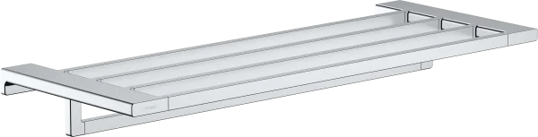 Hansgrohe Addstoris Q Towel Rack With Towel Rail Chrome