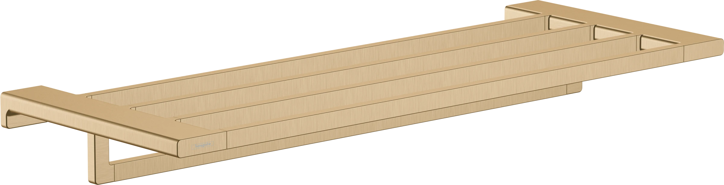 Hansgrohe Addstoris Q Towel Rack 735 X 290 X 110mm Bronze - Brushed