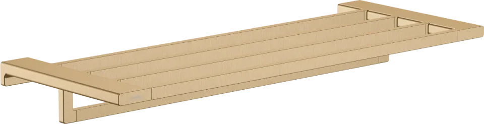 Hansgrohe Addstoris Q Towel Rack 735 X 290 X 110mm Bronze - Brushed product image - Image 1
