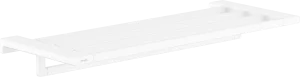 Hansgrohe Addstoris Q Towel Rack With Towel Rail Matt White