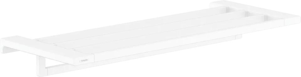 Hansgrohe Addstoris Q Towel Rack 735 X 290 X 110mm White - Matt product image - Image 1
