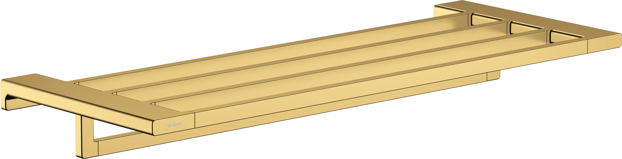 Hansgrohe Addstoris Q Towel Rack 735 X 290 X 110mm Gold - Polished
