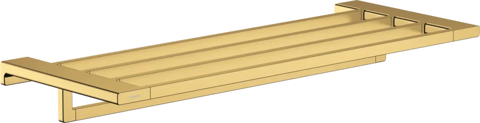 Hansgrohe Addstoris Q Towel Rack 735 X 290 X 110mm Gold - Polished product image - Image 1