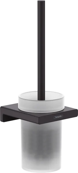 Hansgrohe Addstoris Q Toilet Brush Holder Wall-mounted Matt Black