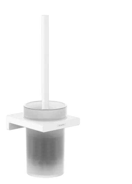 Hansgrohe Addstoris Q Toilet Brush Holder Wall-mounted Matt White