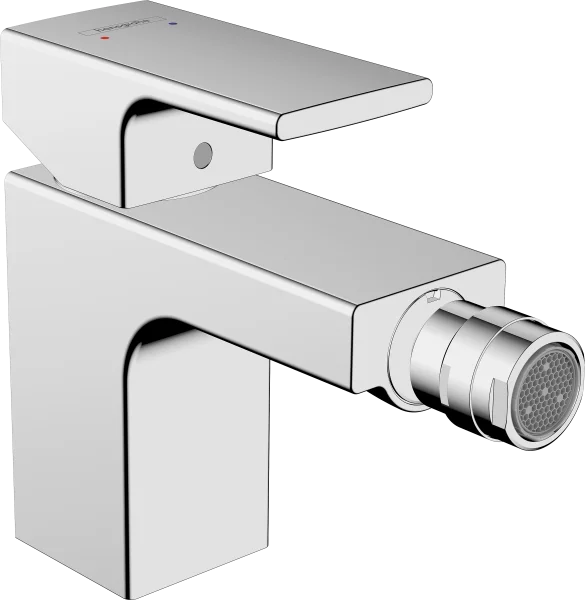 Hansgrohe Vernis Shape Bidet Mixers 397 X 196 X 70mm Chrome