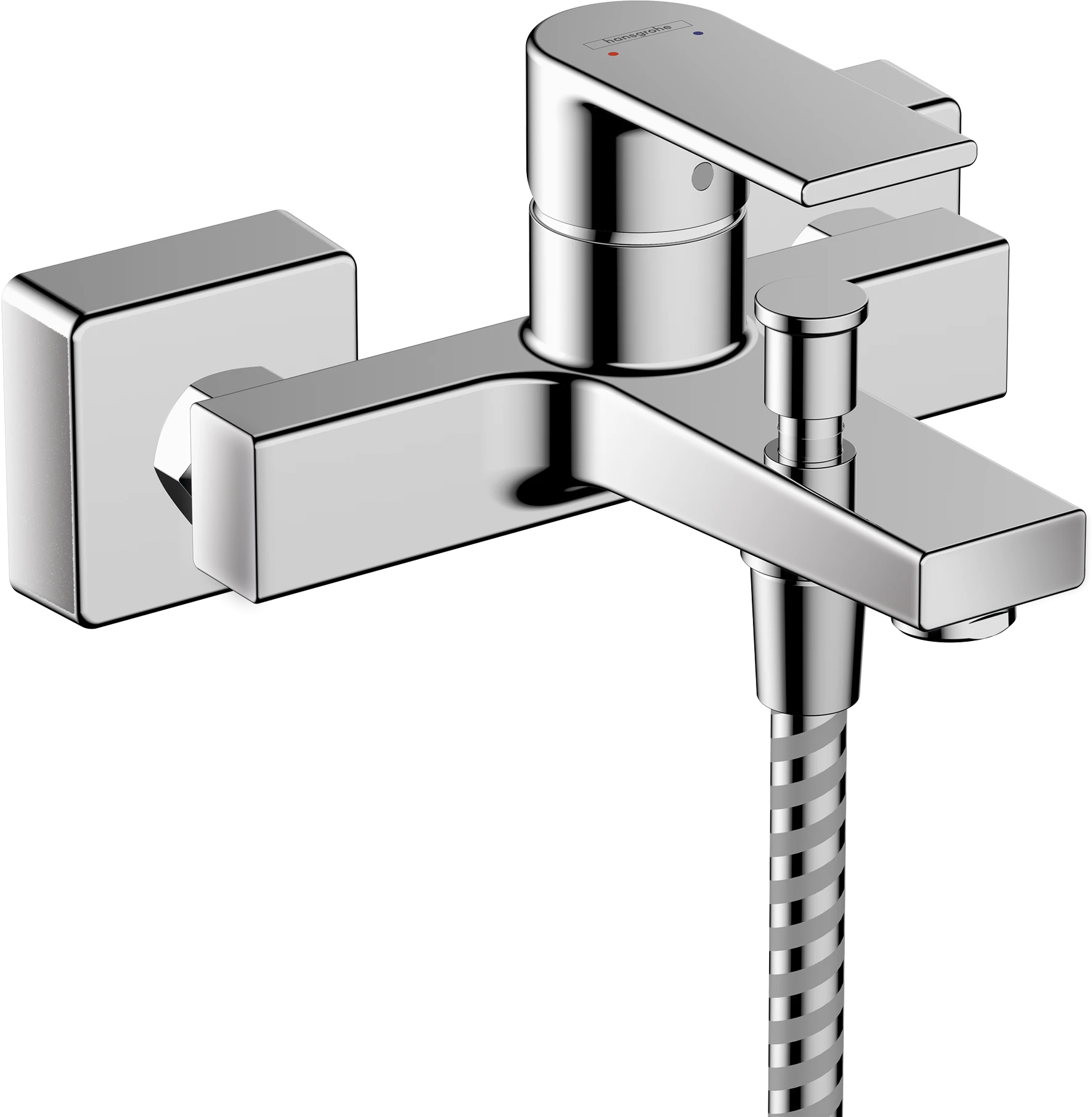 Hansgrohe Vernis Shape Bath Mixers Exposed 245 X 197 X 120mm Chrome