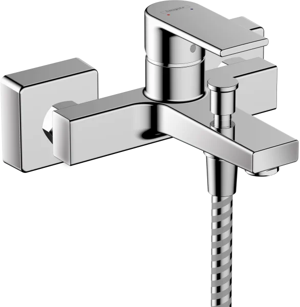 Hansgrohe Vernis Shape Bath Mixers Exposed 245 X 197 X 120mm Chrome