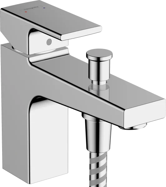 Hansgrohe Vernis Shape Bath Mixers Concealed 280 X 215 X 55mm Chrome